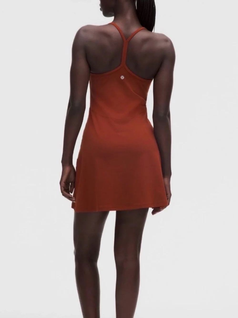 Lululemon  Flow Y dress B/C ~cranberry crush~ Size XL NWT $148 MSRP 🌟